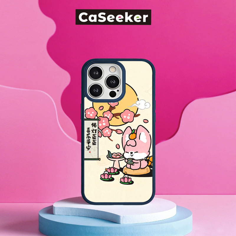 01 CaSeeker Will Phone Case Co-branding Apple 16/17/15 Promax Samsung Phone Case Texture - Image 1
