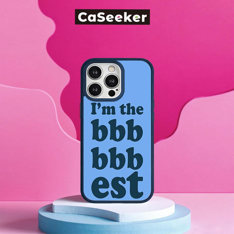01 CaSeeker Will Phone Case Quote Apple 16/17/15 Promax Samsung Phone Case Texture - Image 1