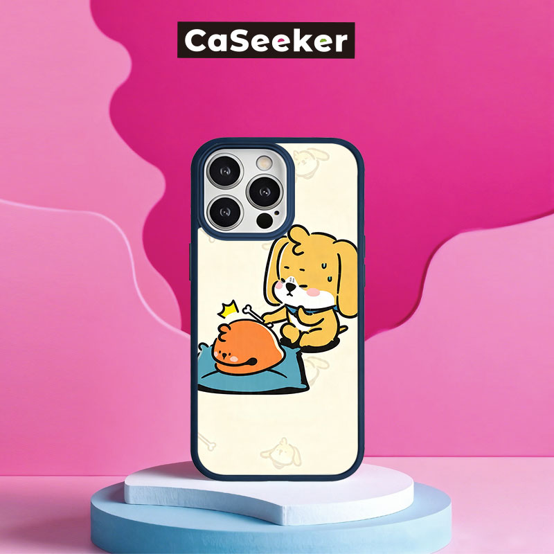 0111156 CaSeeker Will Phone Case Co-branding Apple 16/17/15 Promax Samsung Phone Case Texture - Image 1