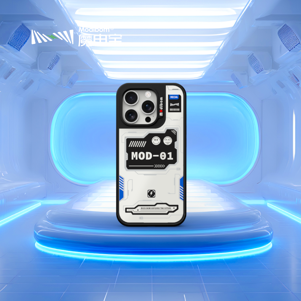 1 Modibom Companion Power Bank, Mecha Punk Series MOD1 - Image 1