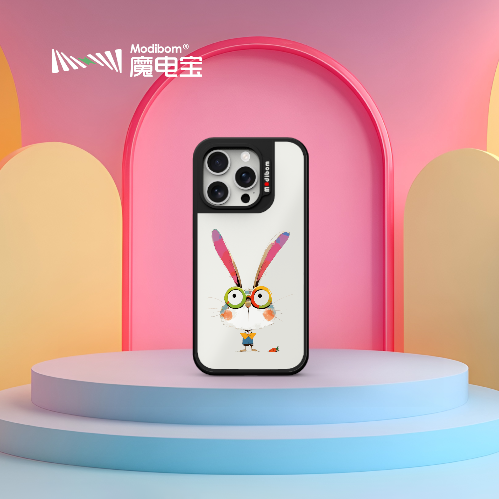 1 Modibom Companion Power Bank, Anime & Cartoon Series, Rabbit - Image 1