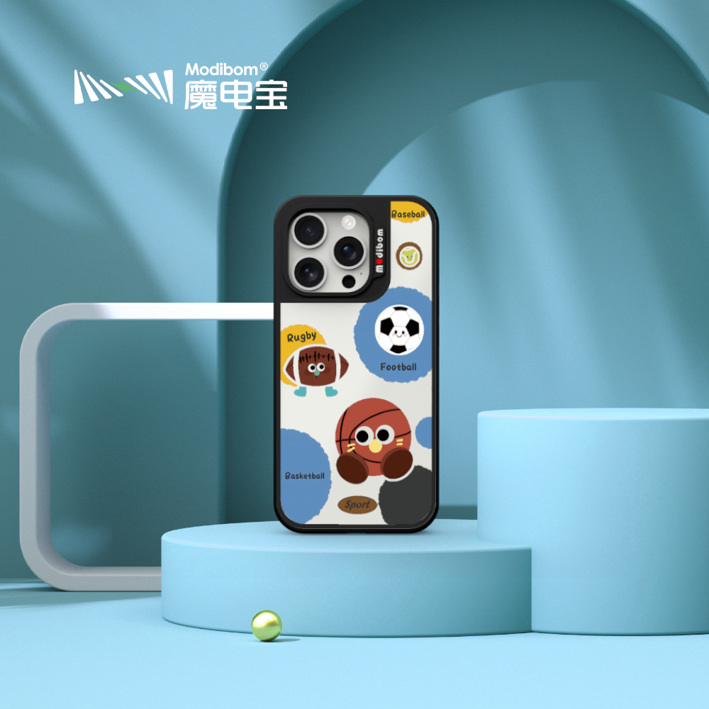 1 Modibom Companion Power Bank, Anime & Cartoon Series, Ball - Image 1